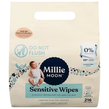 Millie Moon Sensitive Wipes
