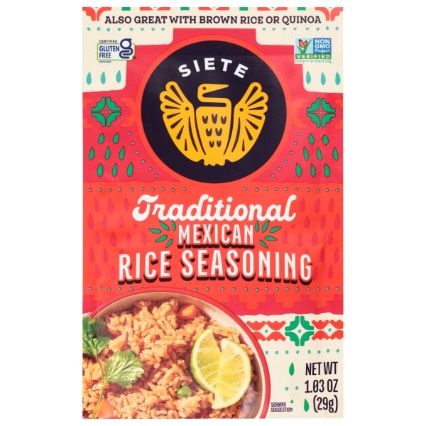 Siete Mexican Traditional Rice Seasoning | Publix Super Markets