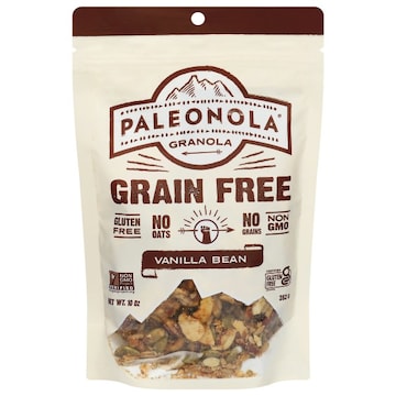 Paleonola Grain Free Vanilla Bean Granola