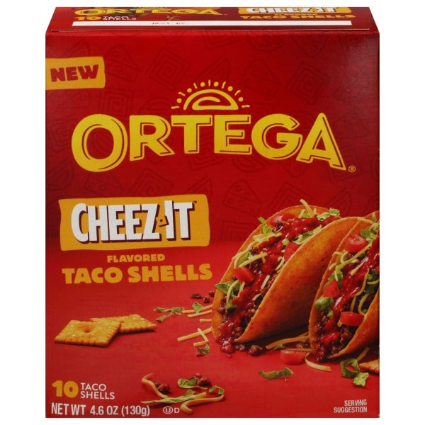 Ortega Cheez-It Flavored Taco Shells | Publix Super Markets
