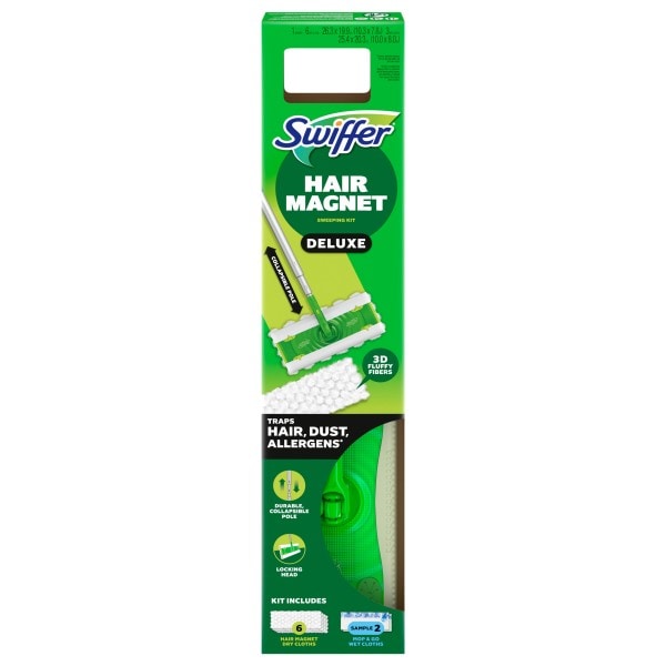Swiffer Deluxe Hair Magnet Sweeping Kit | Publix Super Markets