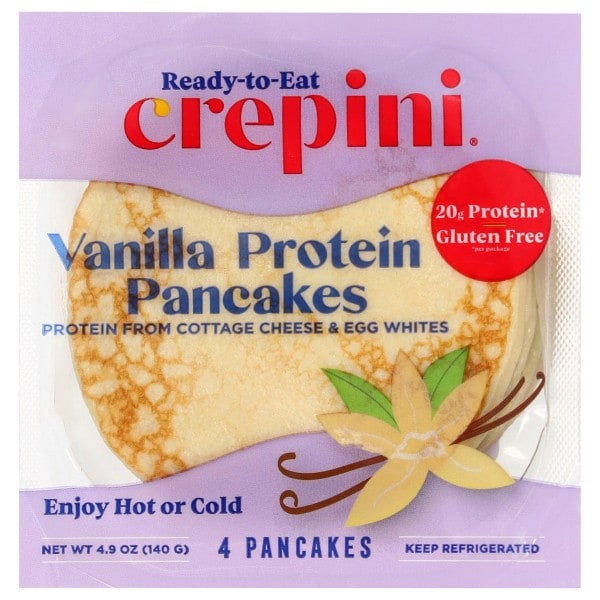 Crepini Vanilla Protein Pancakes | Publix Super Markets