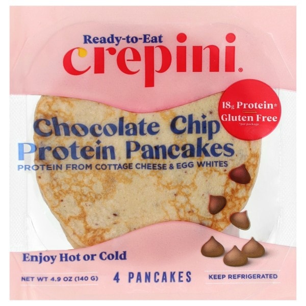 Crepini Chocolate Chip Protein Pancakes | Publix Super Markets