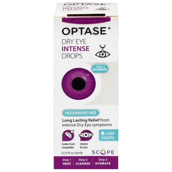 Optase Dry Eye Intense Drops | Publix Super Markets