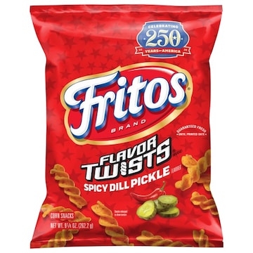 Fritos Spicy Dill Pickle Flavored Corn Snacks