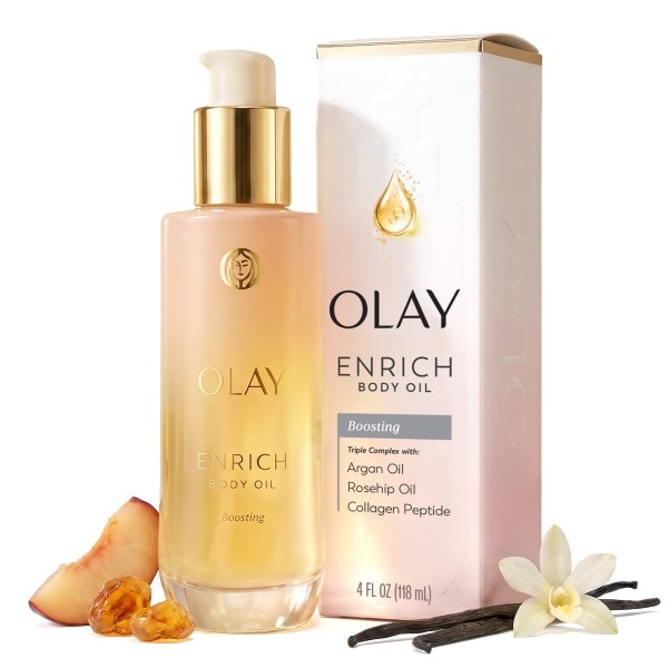 Olay Premium Olay Enrich Boosting Body Oil, 4 fl oz | Publix Super
