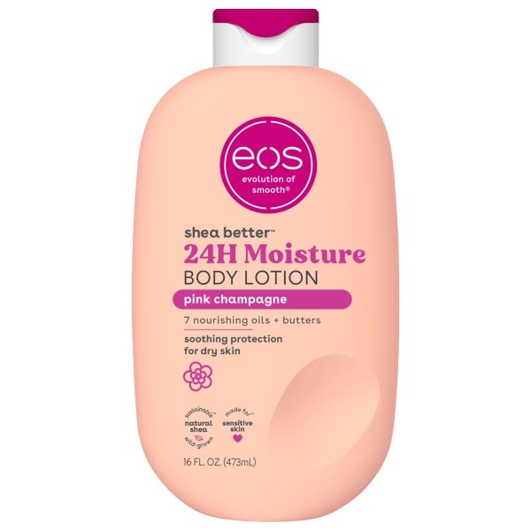 EOS Shea Better 24H Moisture Pink Champagne Body Lotion | Publix