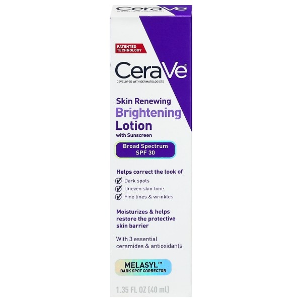 CeraVe Skin Renewing Brightening Broad Spectrum SPF 30 Lotion