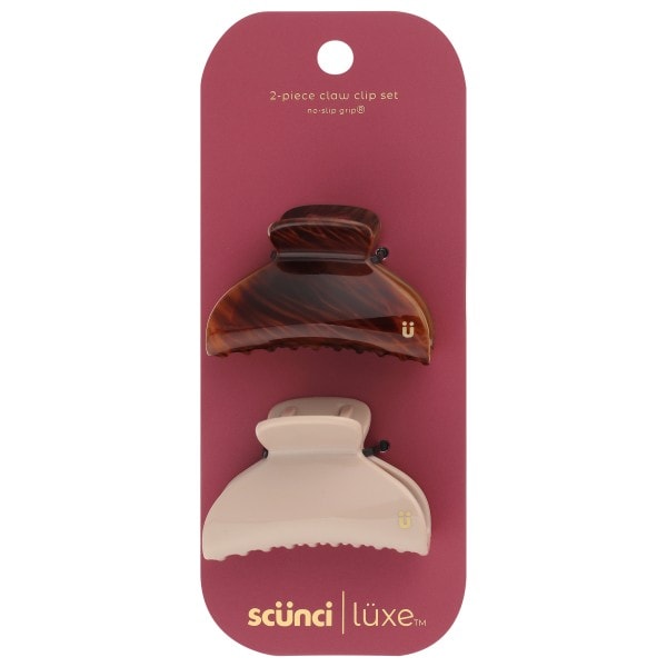 Scunci Luxe Claw Clip Set | Publix Super Markets