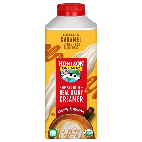Horizon Organic Golden Caramel Coffee Creamer | Publix Super Markets