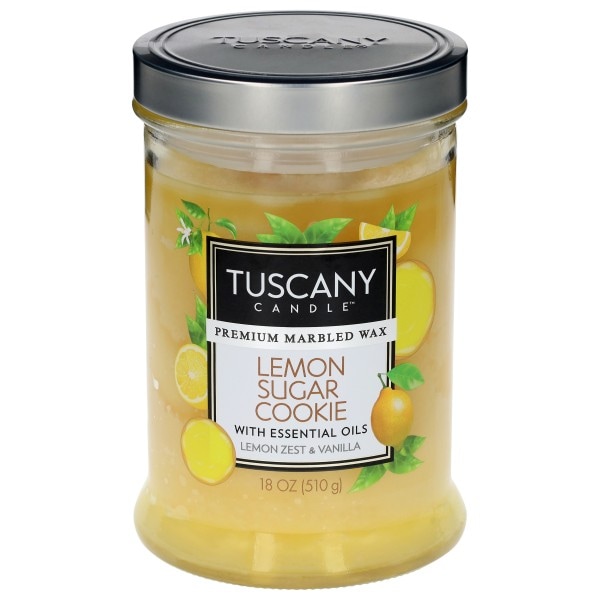 Tuscany Candle Lemon Sugar Cookie Candle | Publix Super Markets