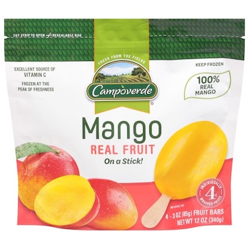 Campoverde Mango Fruit Bars