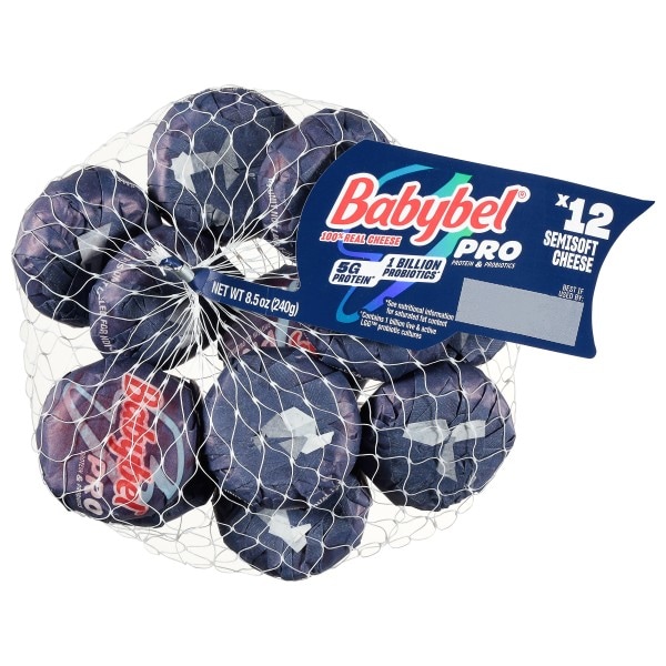 Mini Babybel® Pro Semisoft Cheese | Publix Super Markets