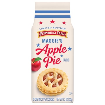 Pepperidge Farm® Maggie's Apple Pie Flavored Distinctive Cookies