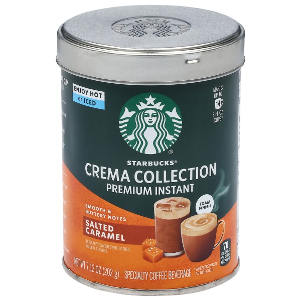 Starbucks Crema Collection Premium Instant Salted Caramel
