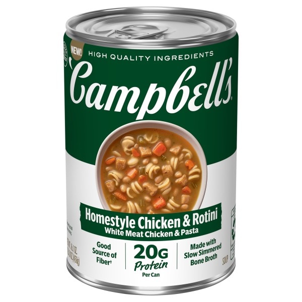 Campbell's® Homestyle Chicken & Rotini Soup | Publix Super Markets