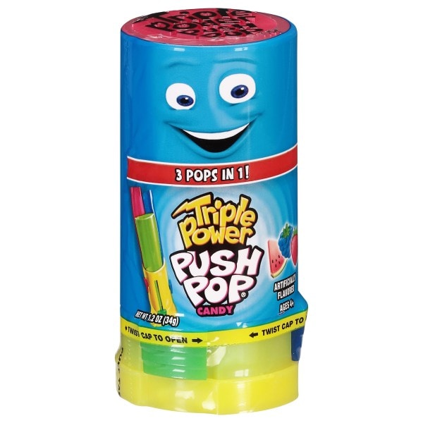 Push Pop Triple Power Candy | Publix Super Markets