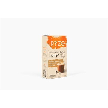 Ryze RYZE Vanilla Mushroom Coffee Latte Sticks
