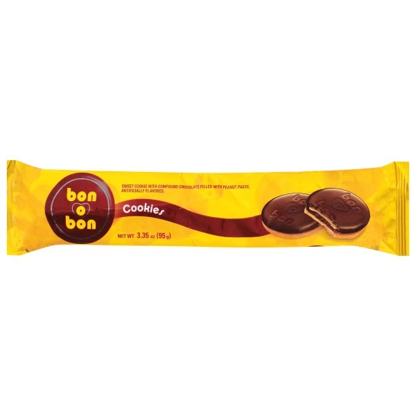 Bon O Bon Chocolate Filled with Peanut Paste Cookies | Publix