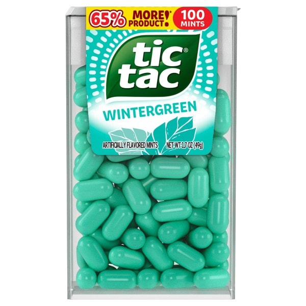 Tic Tac Wintergreen Mints | Publix Super Markets