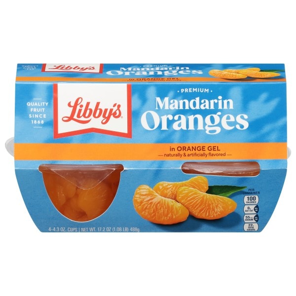 Libby's Premium Mandarin Oranges in Orange Gel | Publix Super Markets