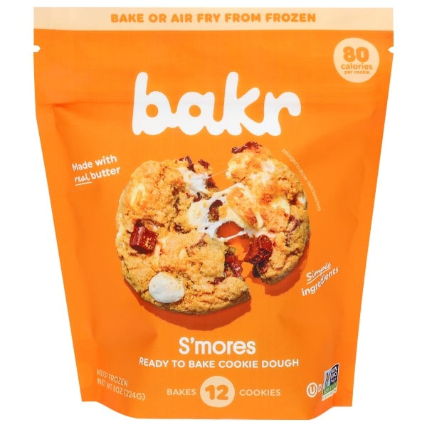 Bakr Ready To Bake S'mores Cookie Dough | Publix Super Markets