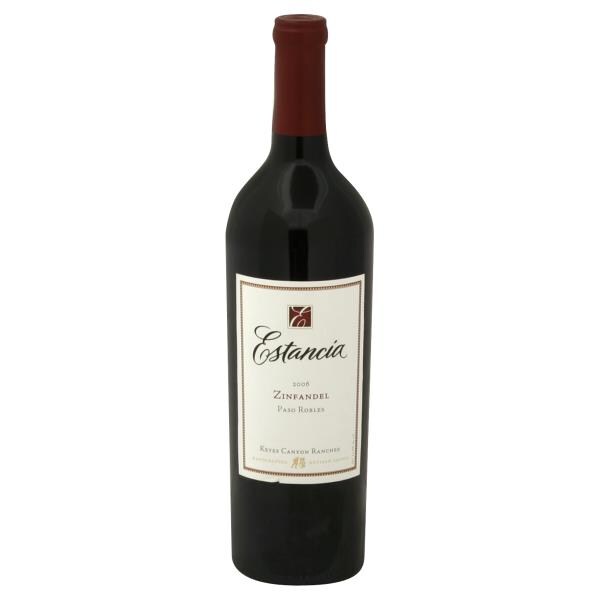 Estancia Zinfandel, Paso Robles Publix Super Markets