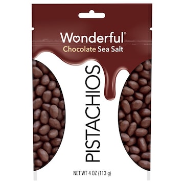 Wonderful Pistachios Chocolate Sea Salt Pistachios