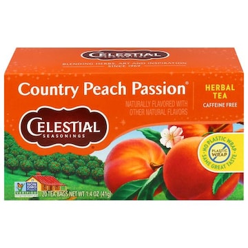 Celestial Seasonings Caffeine Free Country Peach Passion Herbal Tea