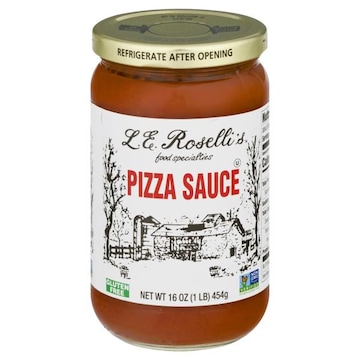 LE Rosellis Pizza Sauce, Gluten Free