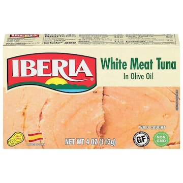 Iberia White Meat Tuna, in Olive Oil