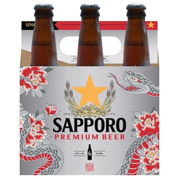 Sapporo Imported Beer