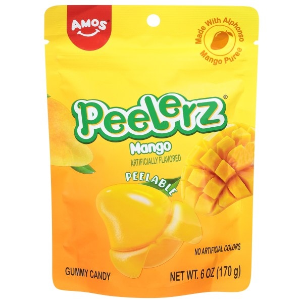 Amos Peelerz Peelable Mango Gummy Candy | Publix Super Markets
