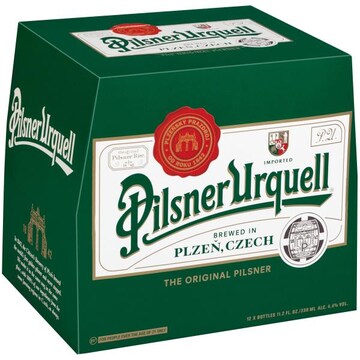 Pilsner Urquell Imported Beer