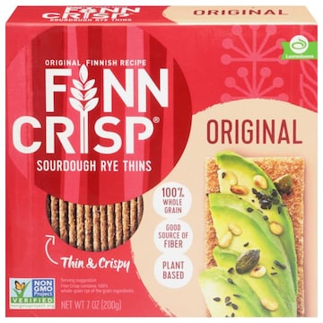 Finn Crisp Sourdough Rye Thins, Original