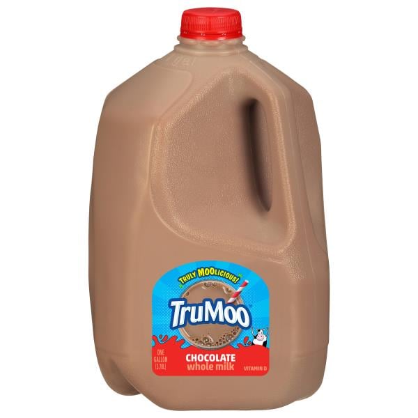 TruMoo Milk, Whole, Chocolate Publix Super Markets