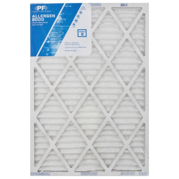 Purafilter 2000 Performance Allergen 8000 Air Filter | Publix