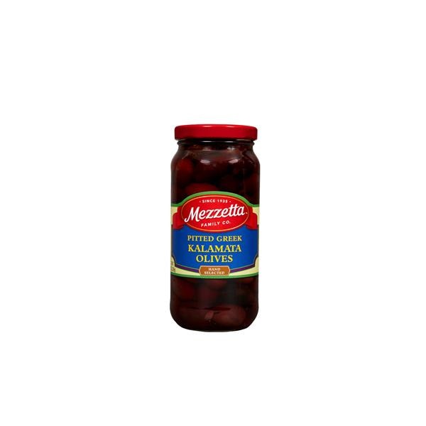 Mezzetta Olives, Kalamata, Pitted Greek Publix Super Markets
