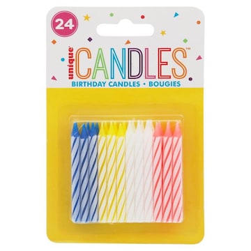 Unique Birthday Candles