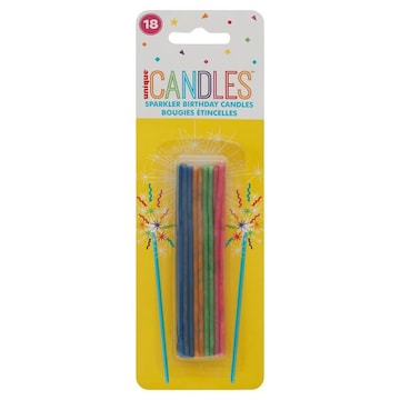 Unique Birthday Candles, Sparkler