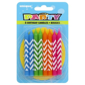 Unique Birthday Candles