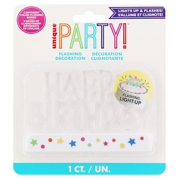 Unique Flashing Decoration