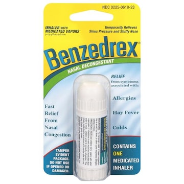 Benzedrex Nasal Decongestant