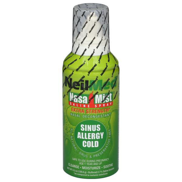 NeilMed Nasal Mist Saline Spray, Extra Strength Publix Super Markets