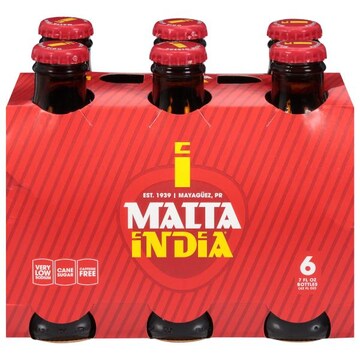 Malta India Malt Beverage, Non-Alcoholic