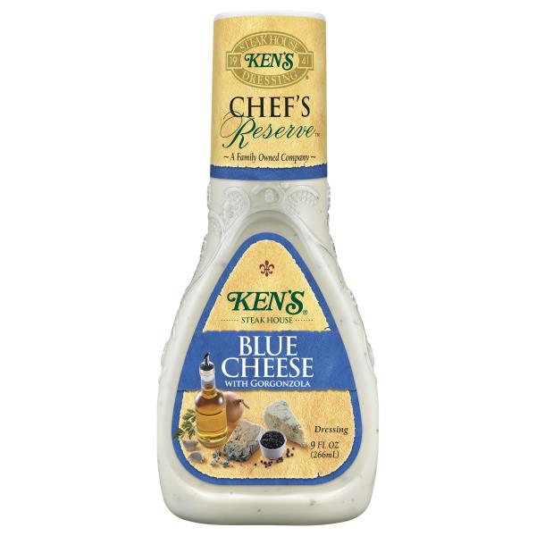 Ken's Steak House Dressing, Blue Cheese With Publix Super Markets