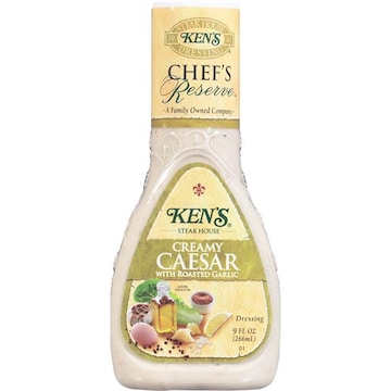 Ken's Steak House Chef's Reserve Creamy Caesar Dressing with Roasted Garlic
