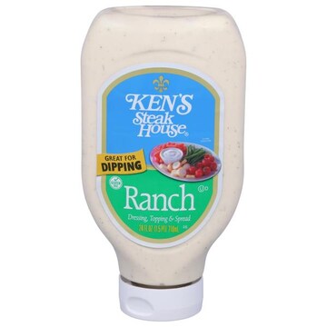 Ken's Steak House Ranch Dressing Topping & Spread