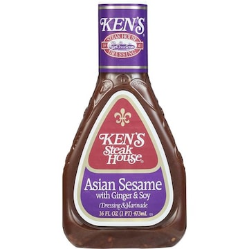Ken's Steak House Dressing & Marinade, with Ginger & Soy, Asian Sesame