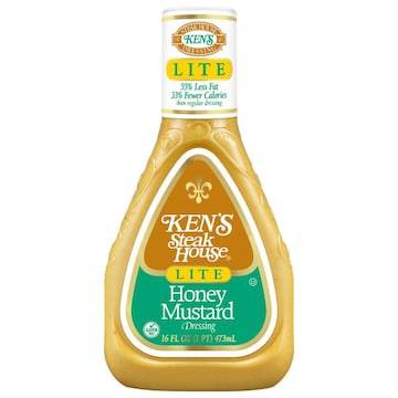 Ken's Steak House Lite Gluten Free Honey Mustard Dressing